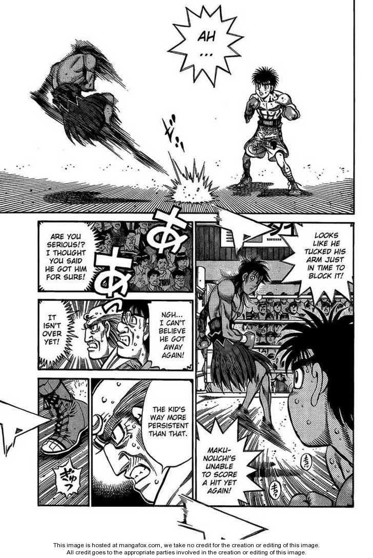 Hajime no Ippo Chapter 870 8